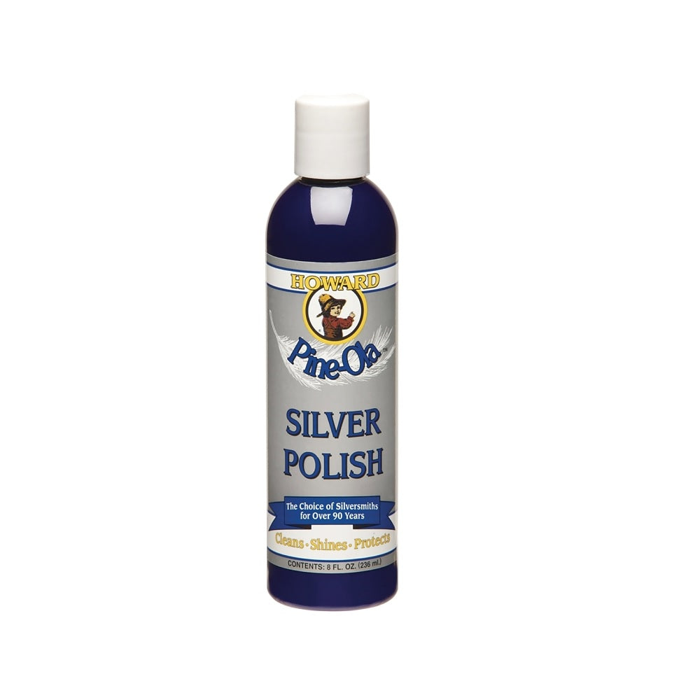 Howard SP0008 Pine-Ola Silver Polish, 8 Ounce