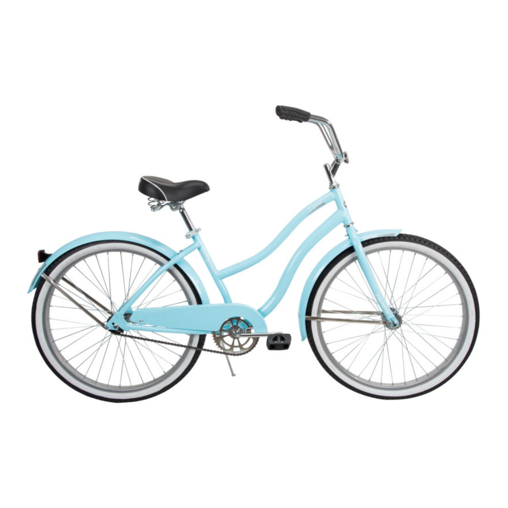 Huffy +6639 Women's Cruiser Bicycle, Sky Blue, 26 In