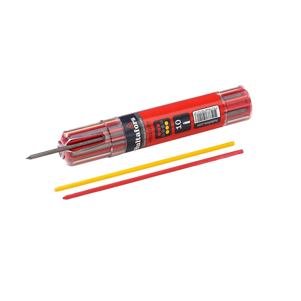 Hultafors 650120 Dry Marker Refills, Graphite/Red/Yellow