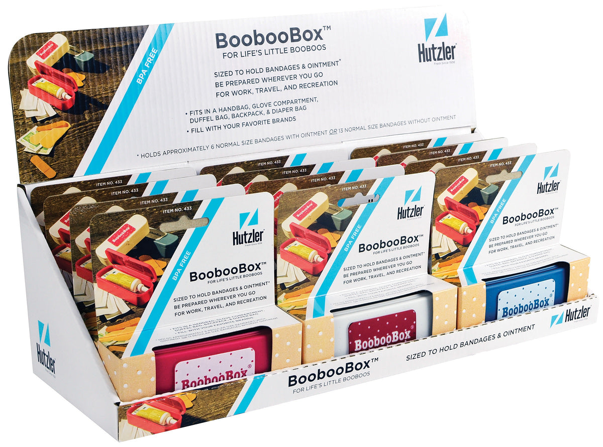 Hutzler 7043PRO BooBoo Box, Plastic