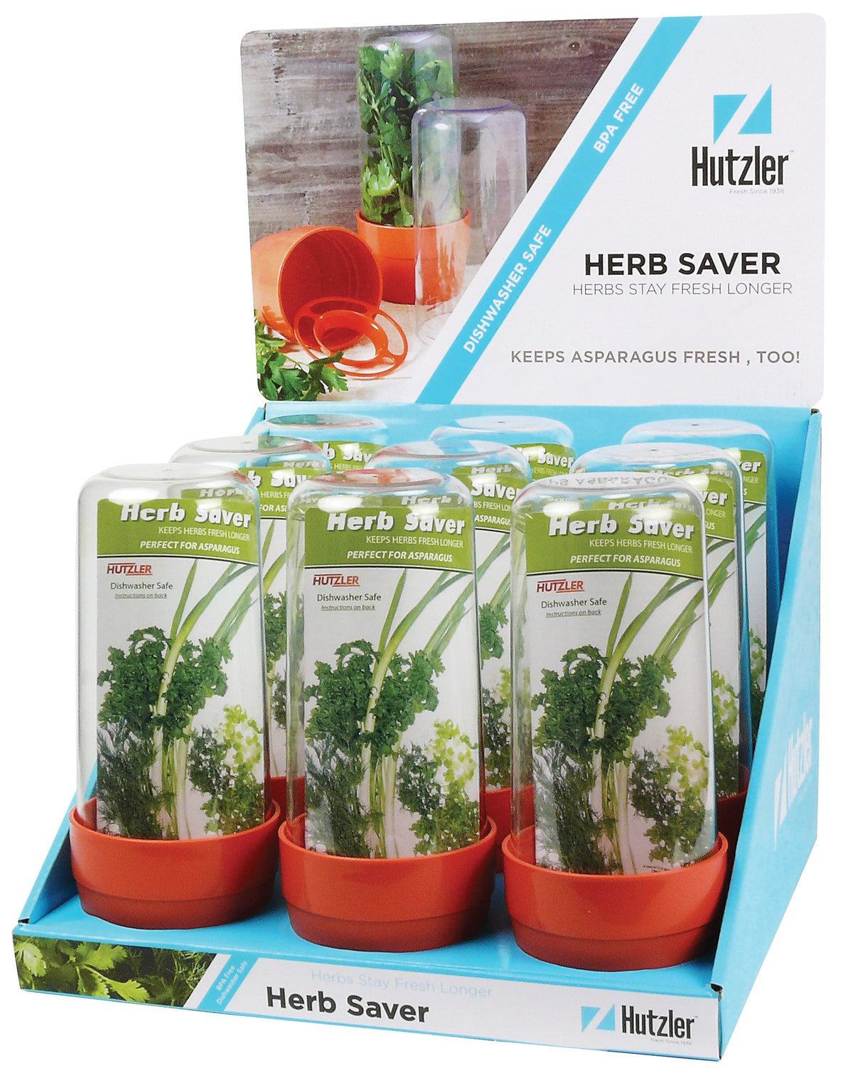Hutzler 7084PRO Herb Saver, Plastic