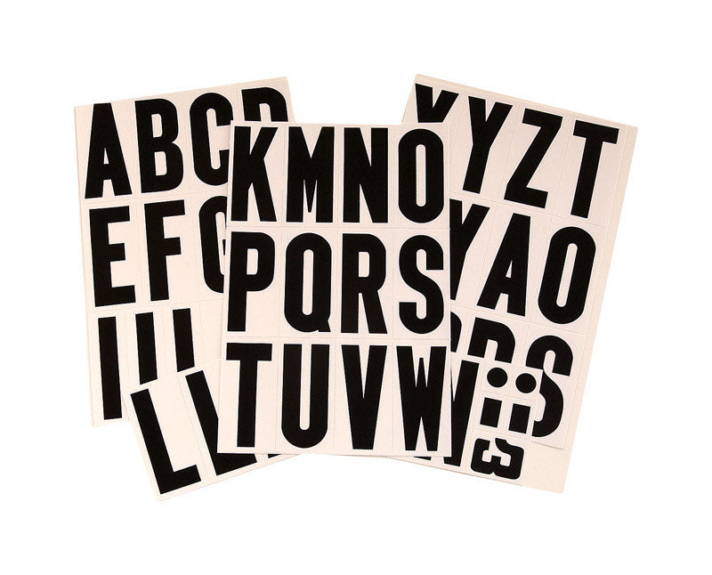Stickable Letters Self-Adhesive Vinyl Letter Kit, 3