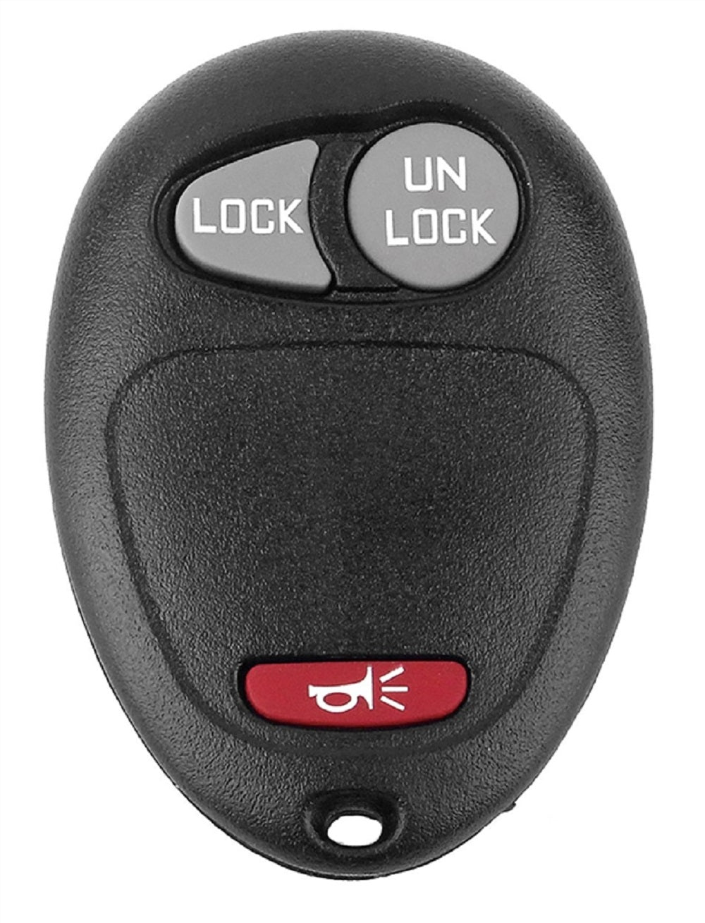 Hy-Ko 19GM814S Key Fob Shell, 3 Buttons