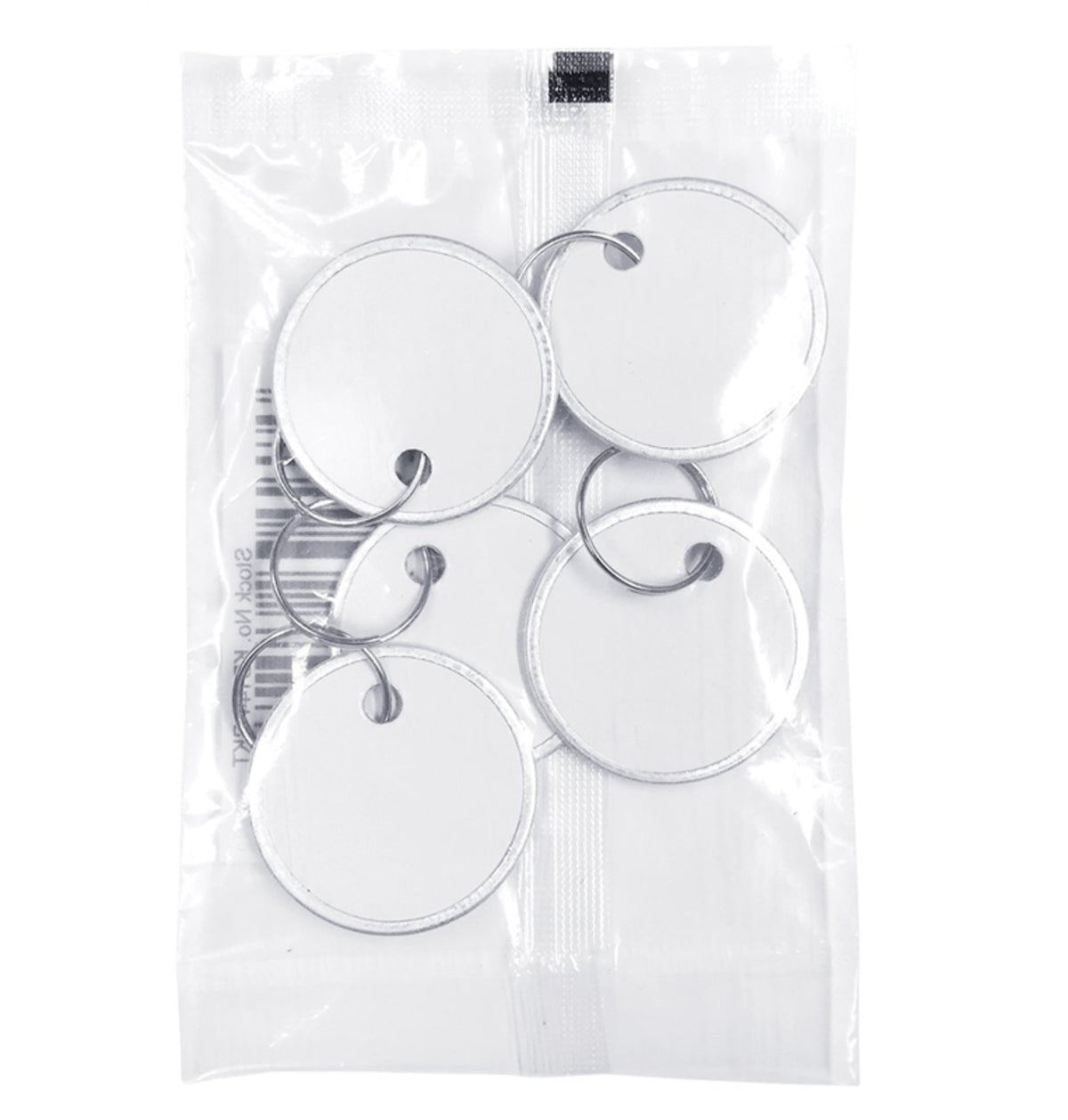 Hy-Ko KB144-10 Key Tag, 1-1/4"