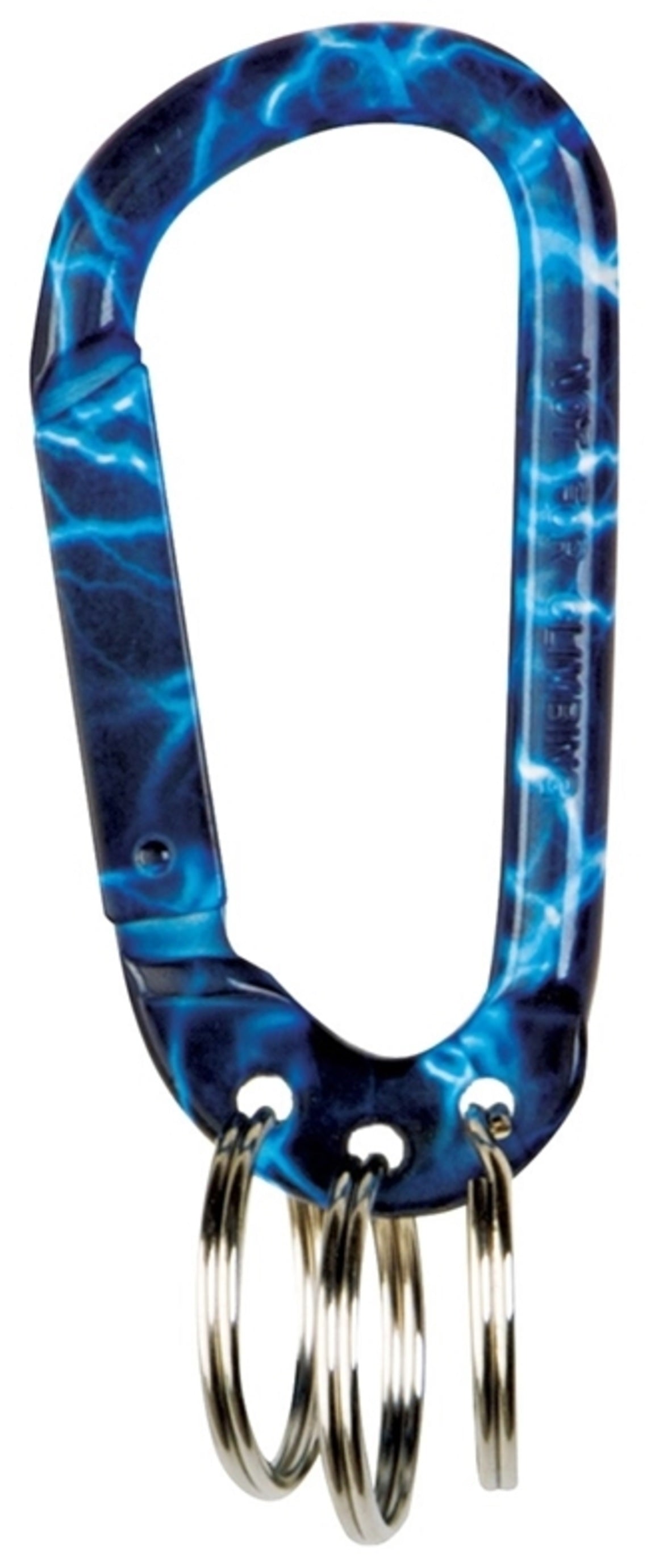 Hy-Ko KC557 C-Clip Lightning Carabiner, Aluminum
