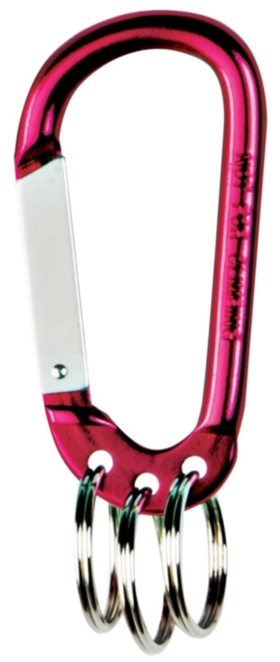 Hy-Ko KC570 C-Clip Metallic Carabiner