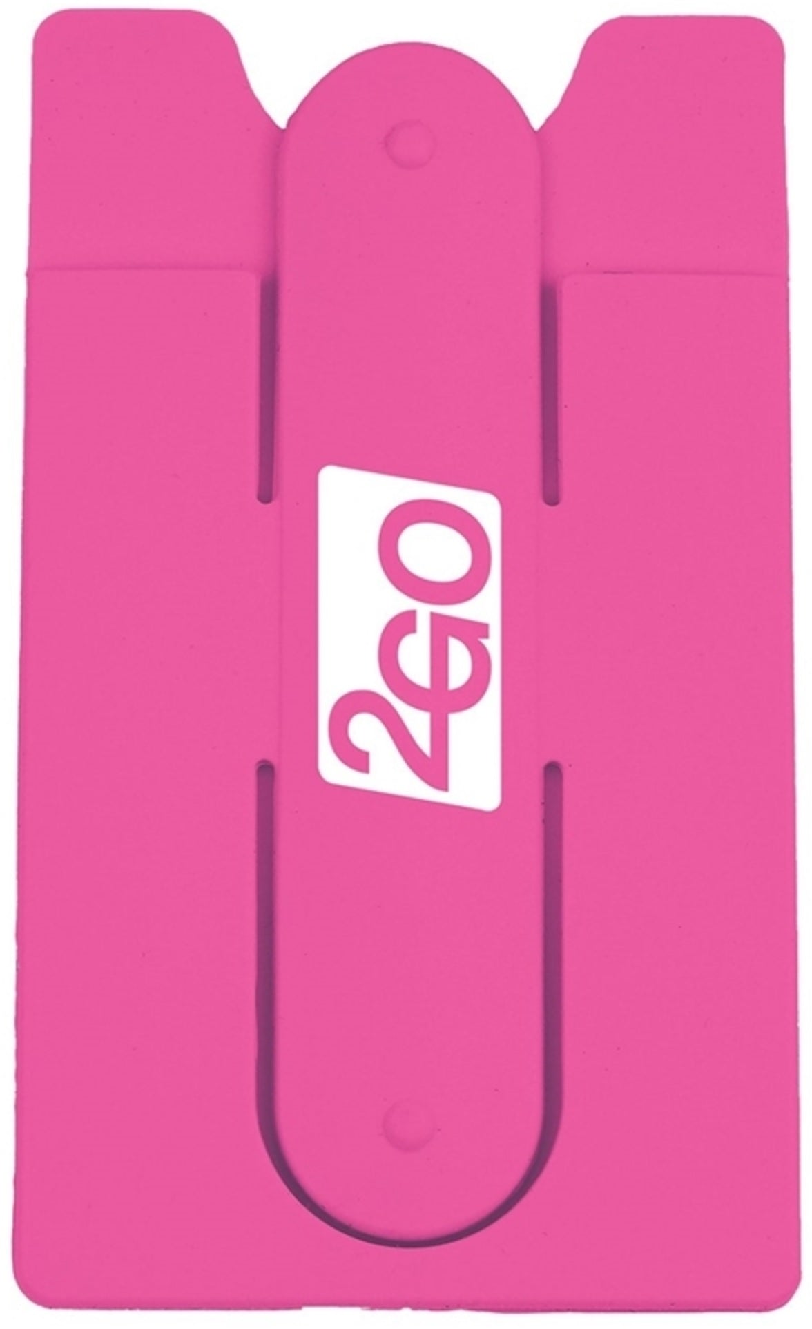 Hy-Ko KC632 2GO Cell Phone Wallet Stand, Pink