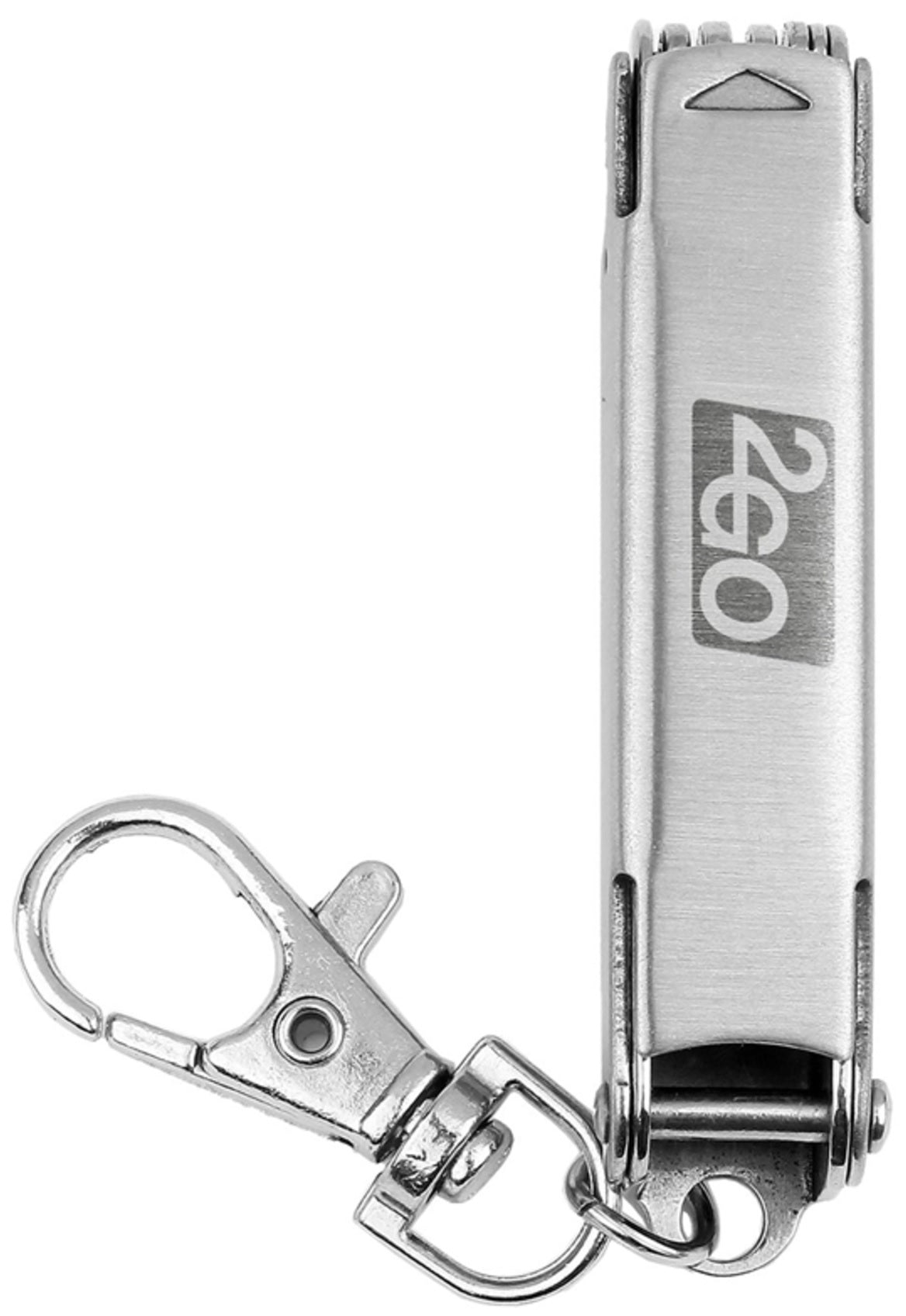 Hy-Ko KC613 2GO Compact Multi-Tool Key Chain, Silver