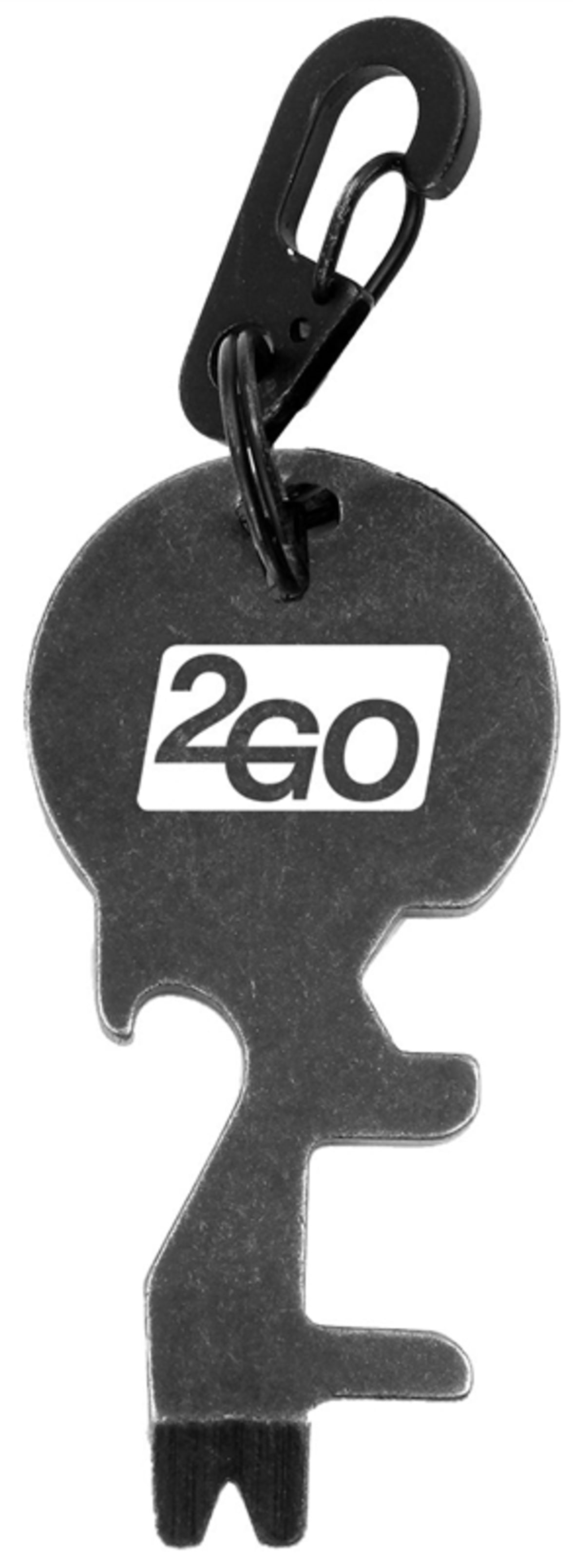 Hy-Ko KC620 2GO Key Shape Multi-Tool Bottle Opener