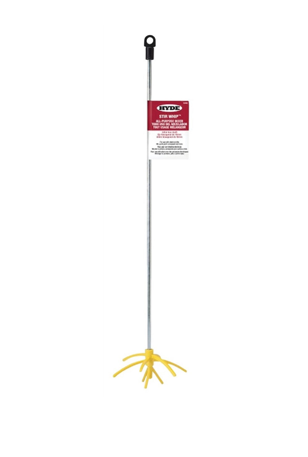Hyde 43440 Whip Mixer Stir, Nylon/Steel