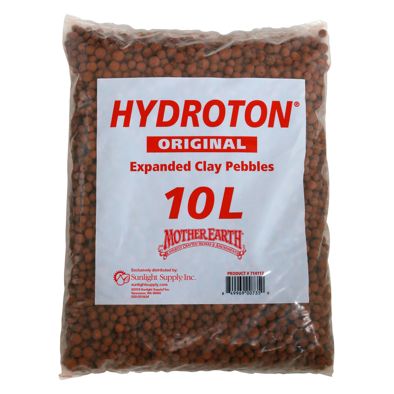 Hydroton HGC714112 Mother Earth Expanded Clay Pebbles, 10 L