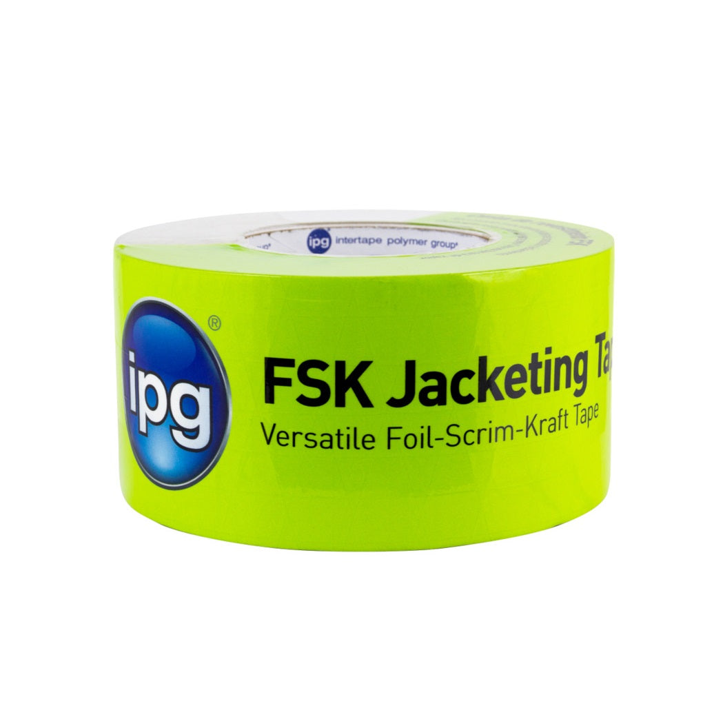 IPG FSK3-HC FSK Jacketing Tape, 50 yd x 2.95  in