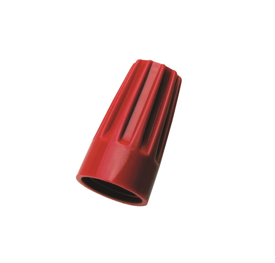 Ideal 773304 Copper Wire Connectors, Red
