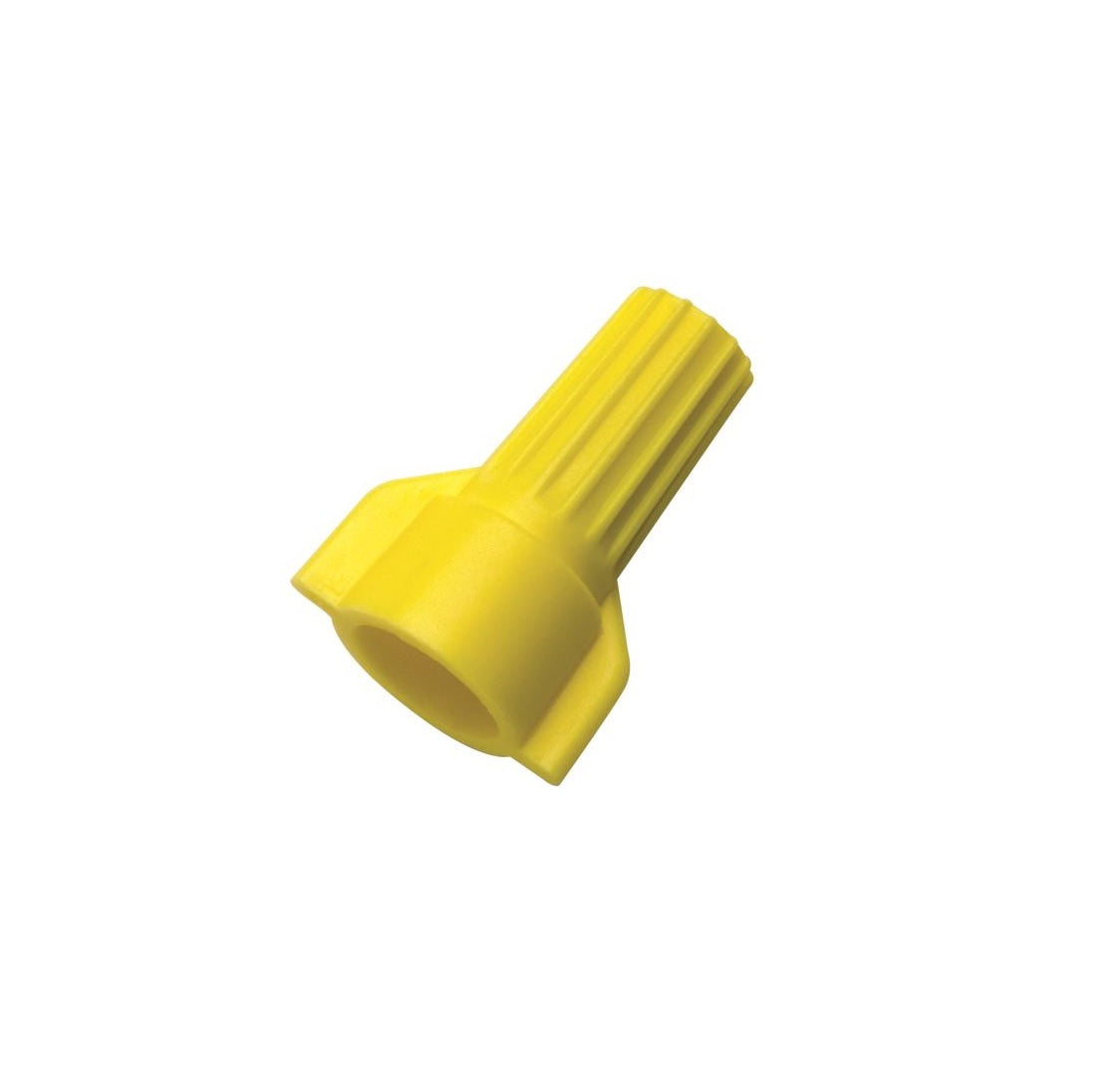 Ideal 773306 Copper Wire Connectors, Yellow