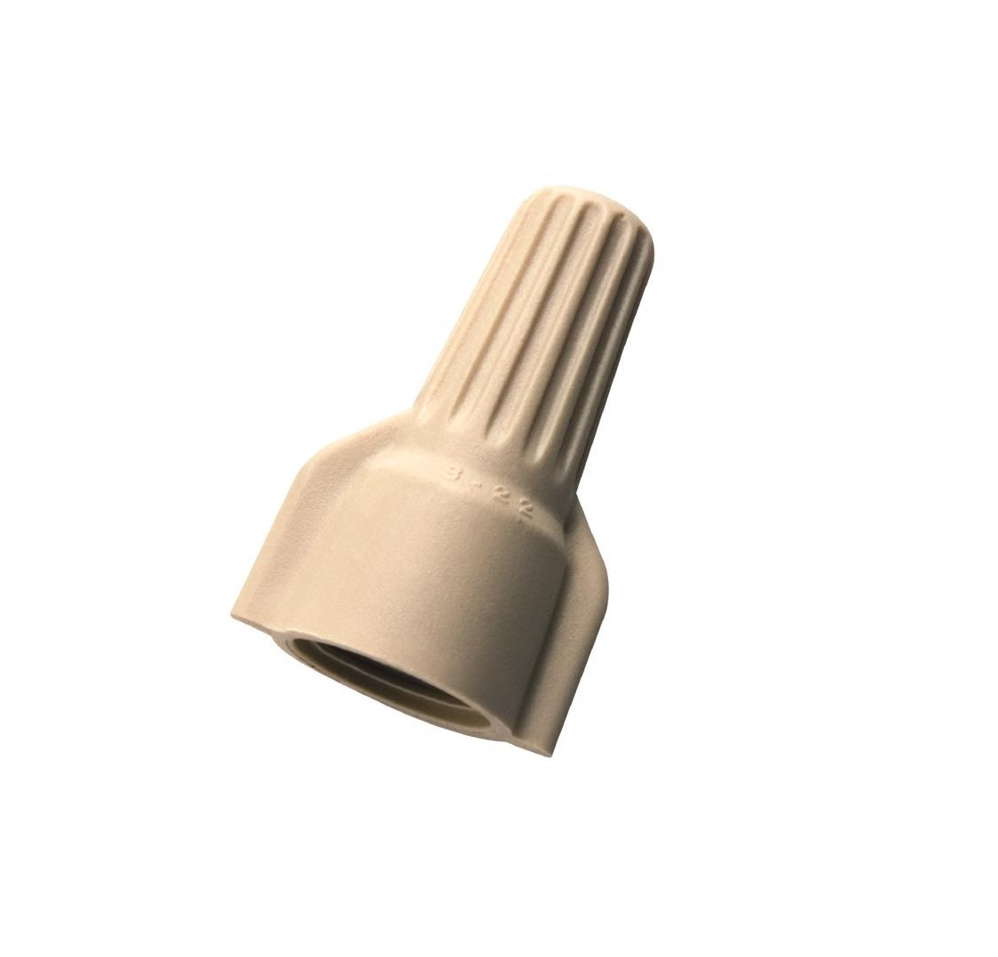 Ideal 773307 Copper Wire Connectors, Tan