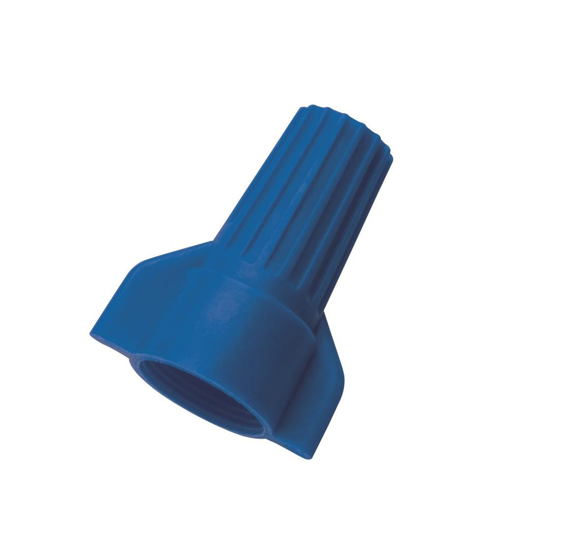 Ideal 773311 Copper Wire Connectors, Blue