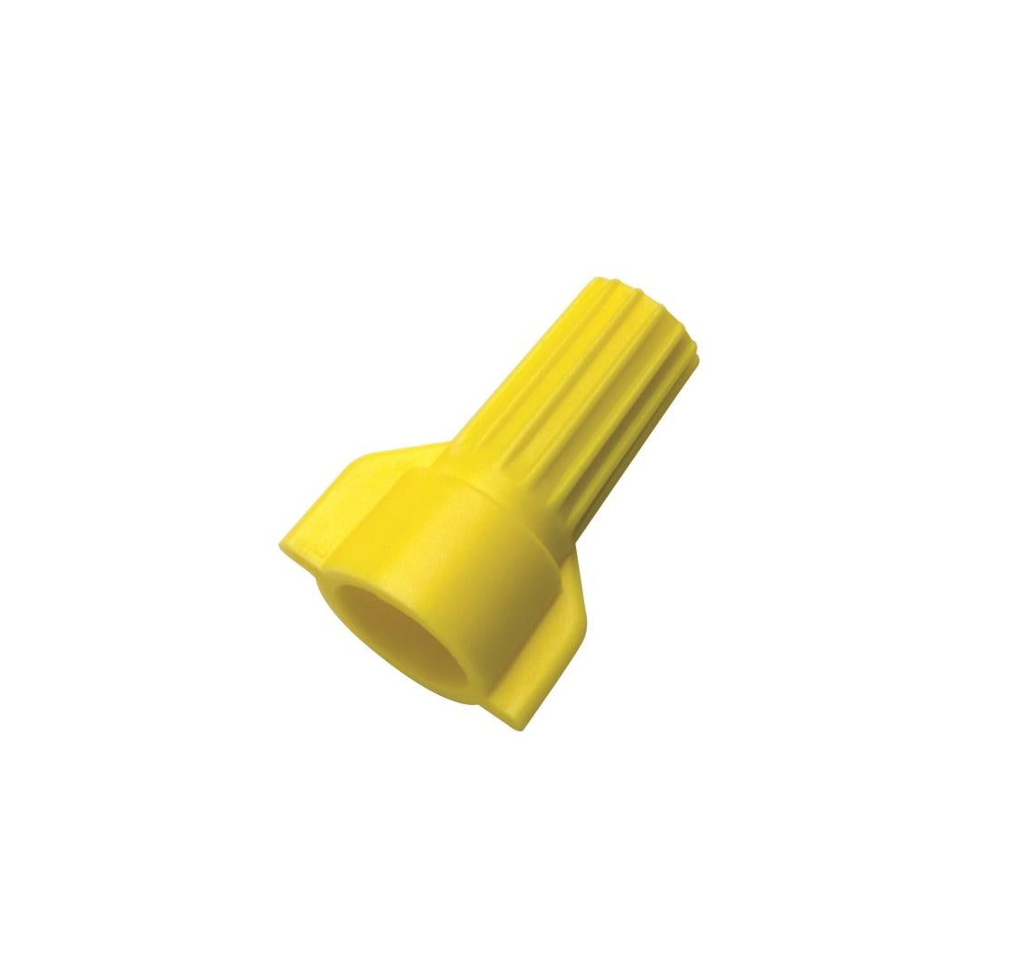 Ideal 773340 Copper Wire Connectors, Yellow