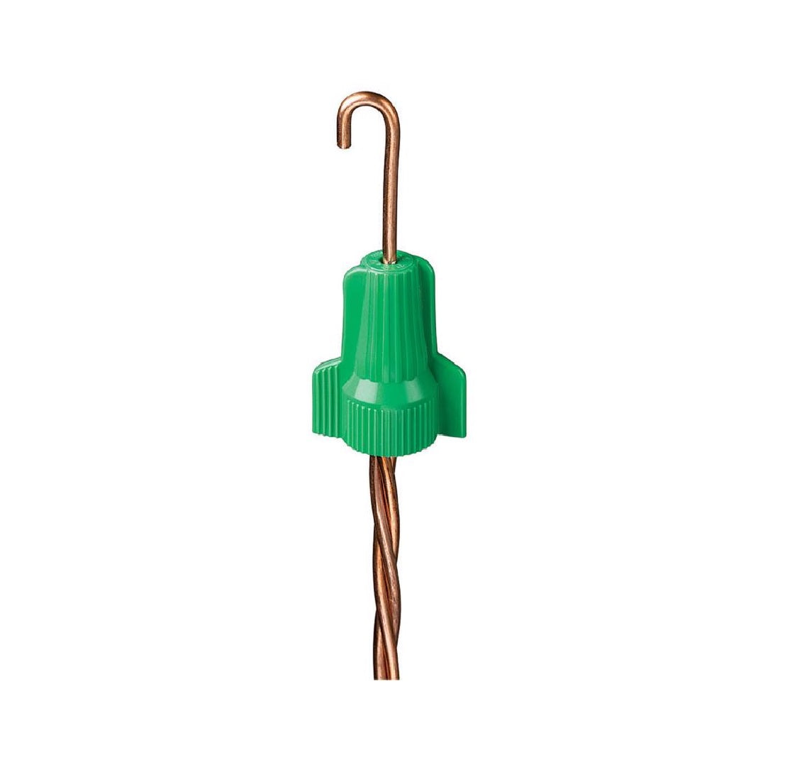 Ideal 773343 WingTwist Wire Connectors, Green