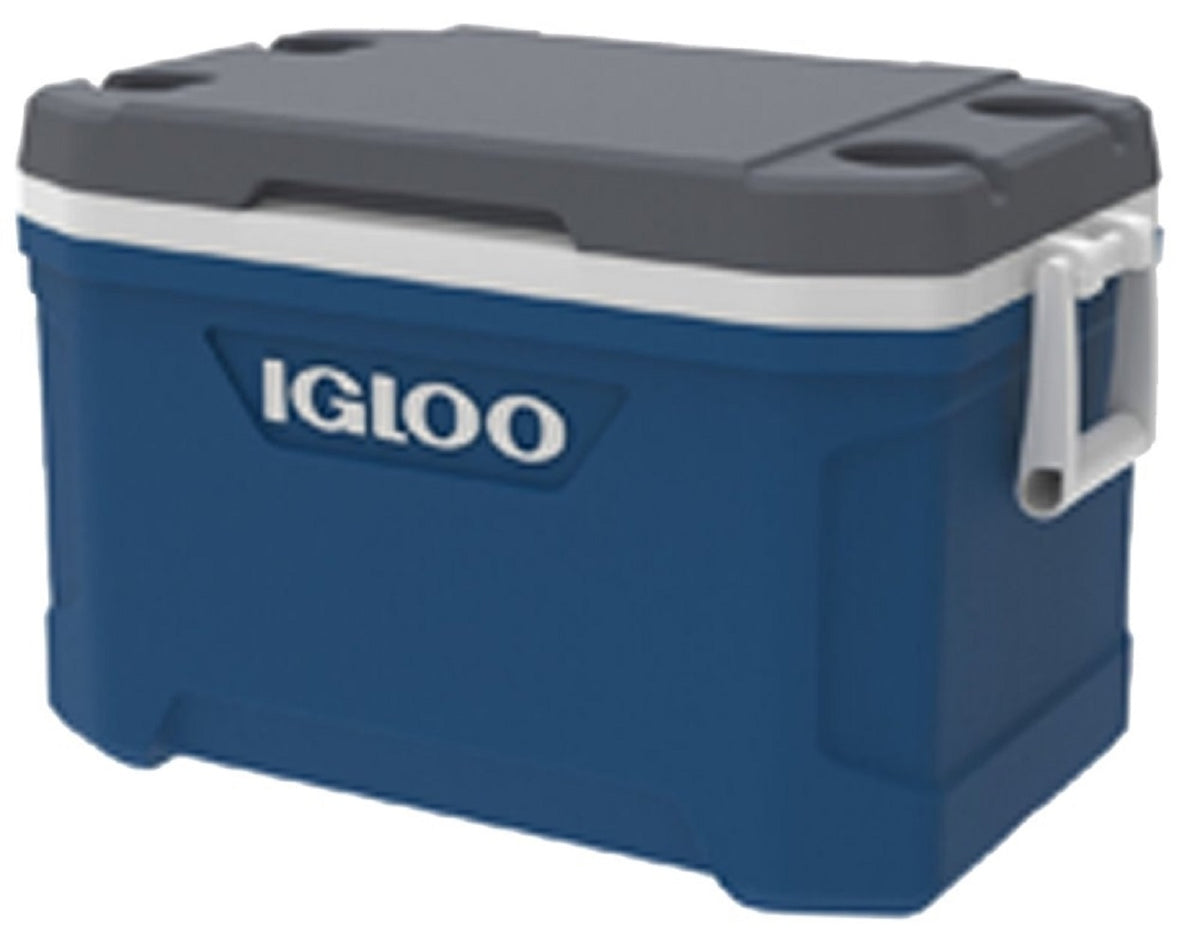 Igloo 50338 Latitude Cooler, 50 Quart, Indigo Blue