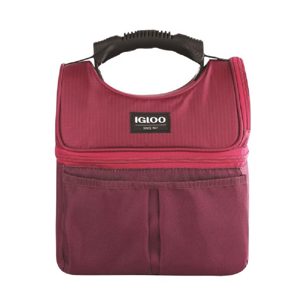 Igloo 66390 Playmate Gripper Lunch Bag Cooler, Assorted Colors