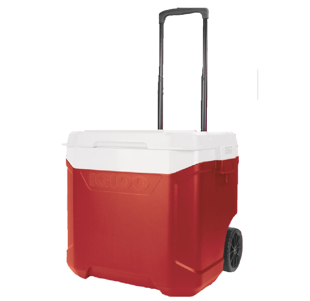 Igloo 34470 Latitude Cooler, Red, 60 Qtr