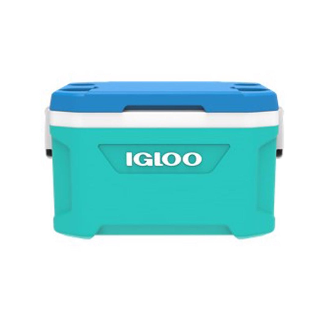 Igloo 50598 Latitude Reusable Cooler, Blue, 52 Quart