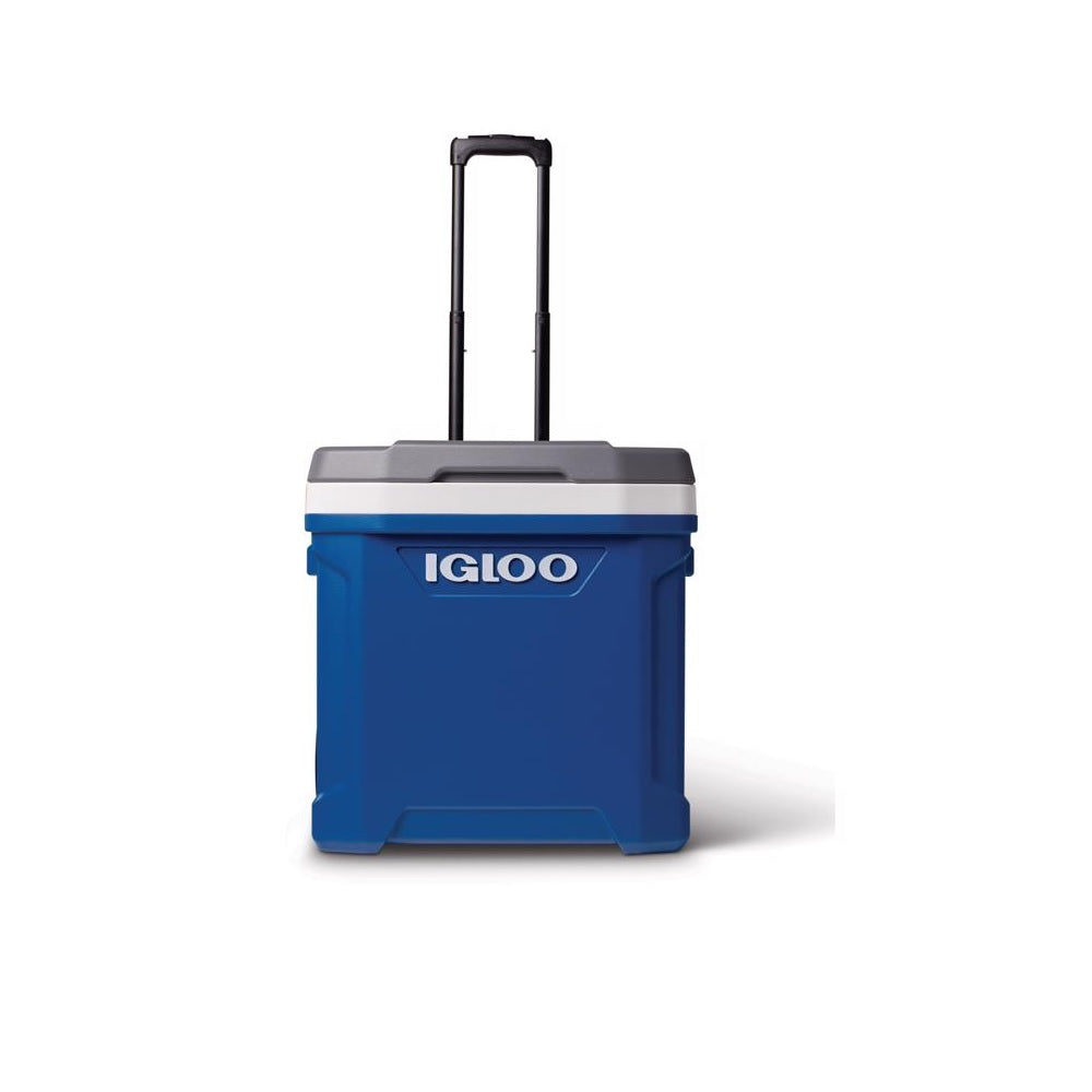 Igloo 34664 Latitude Roller Cooler, 60 Quart Capacity