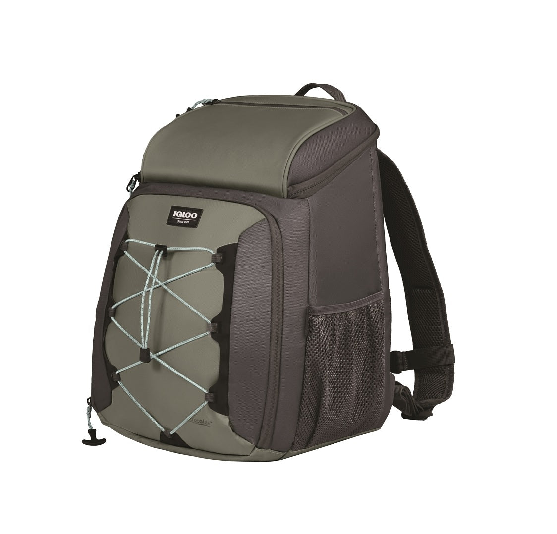 Igloo 66320 MaxCold Voyager Series Backpack Cooler, 12 oz