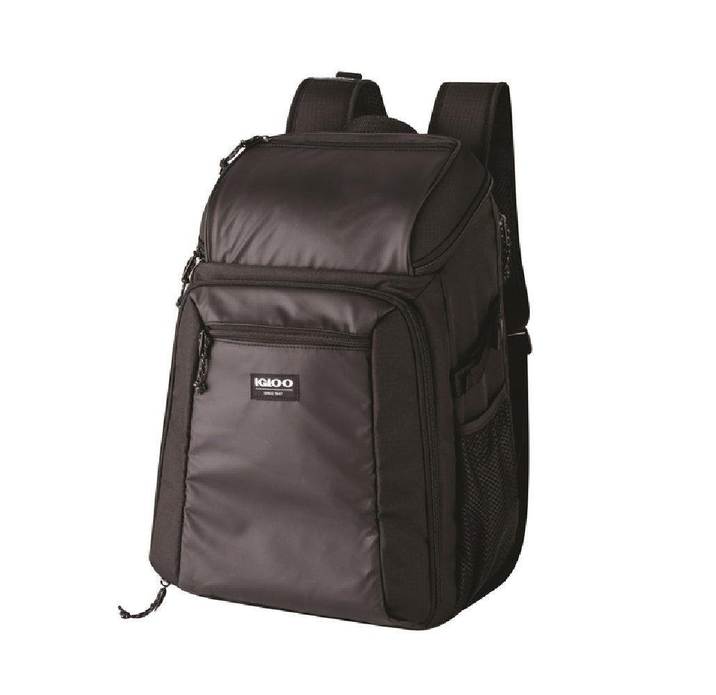 Igloo 64624 Outdoorsman Cooler Bag, Black, 32 can capacity