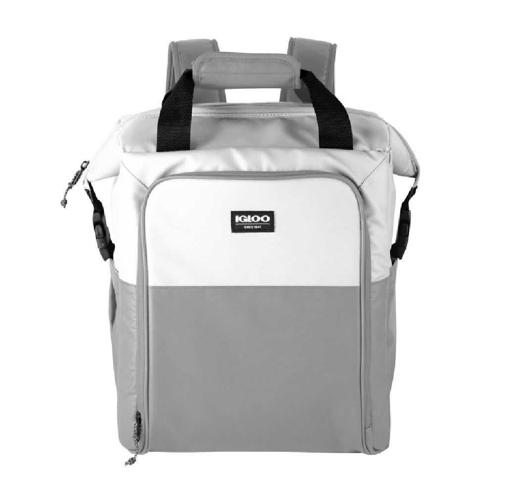 Igloo 64580 Seadrift Cooler Bag, Gray, 28 Can Capacity
