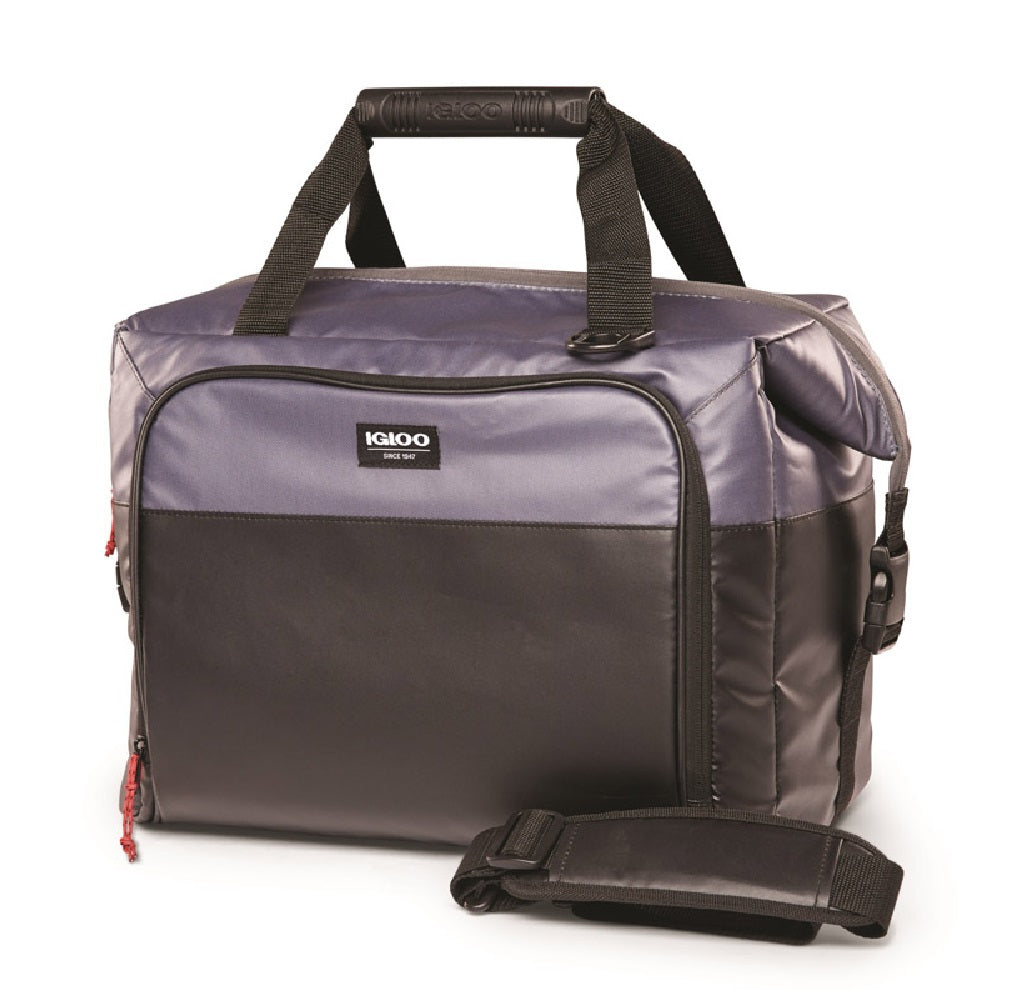 Igloo 64570 Snapdown Cooler Bag, Black/Gray