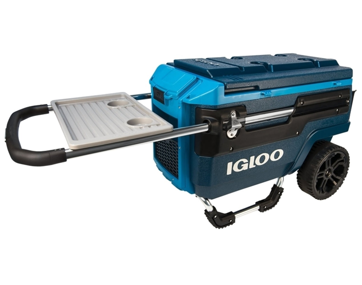 Igloo 34276 TrailMate Wheeled Cooler, 70 Quart