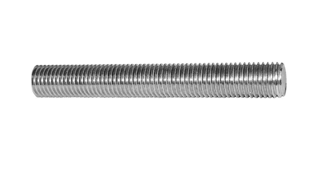 Imperial 12653 Metric Threaded Rod M10-1.50X1m, Per Package of 5