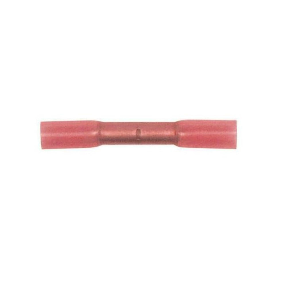 Imperial 71892 Seal-A-Crimp Heat Shrink Butt Connector, Red, Per Package Of 50