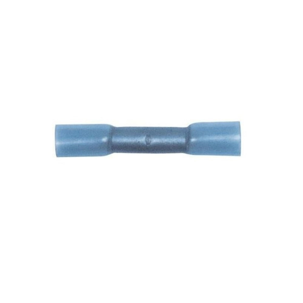 Imperial 71893-4 Seal-A-Crimp Heat Shrink Butt Connector, Blue, Per Package Of 500