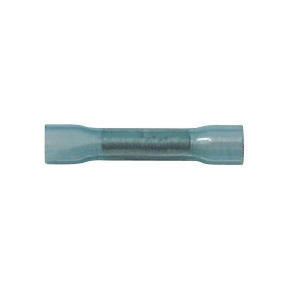 Imperial 71897 Seal-A-Crimp Heat Shrink Butt Connector, Blue, Per Package Of 50