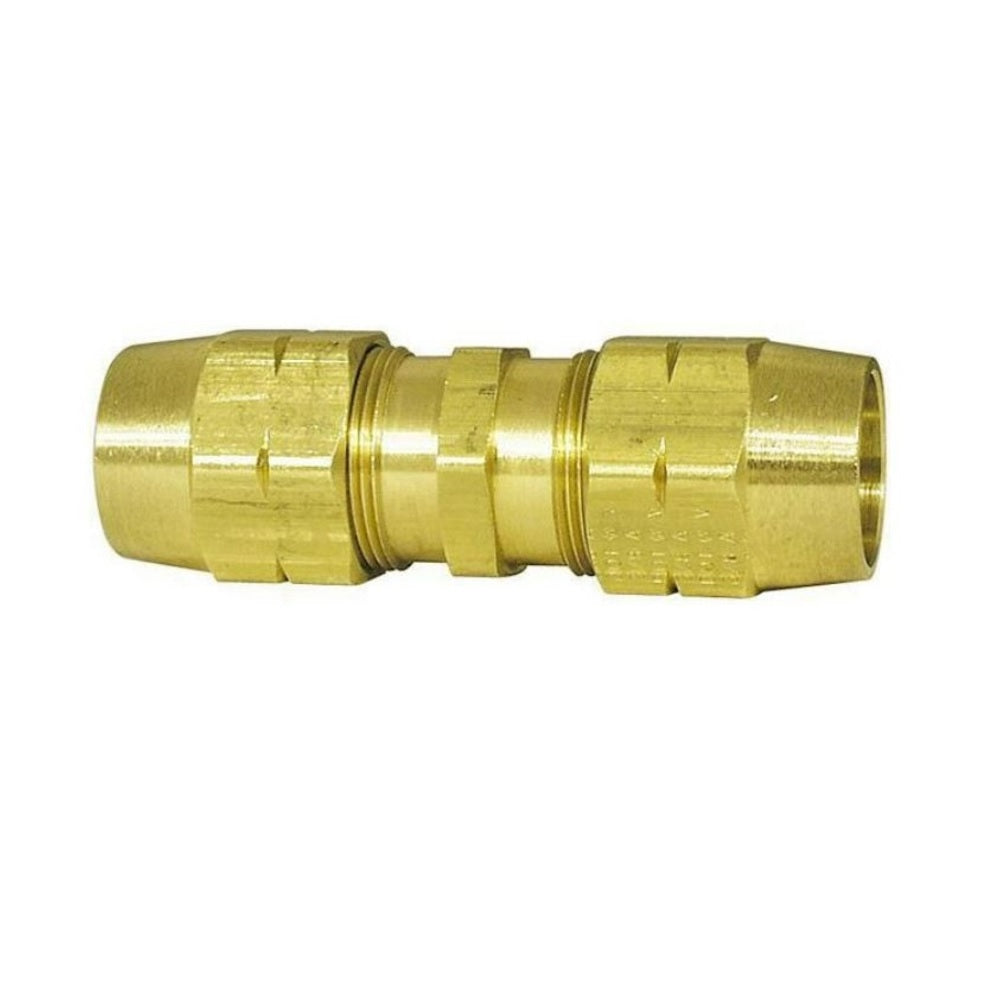 Imperial 90438 Air Brake Hose End Hose Mender, 3/8", Per Package Of 5