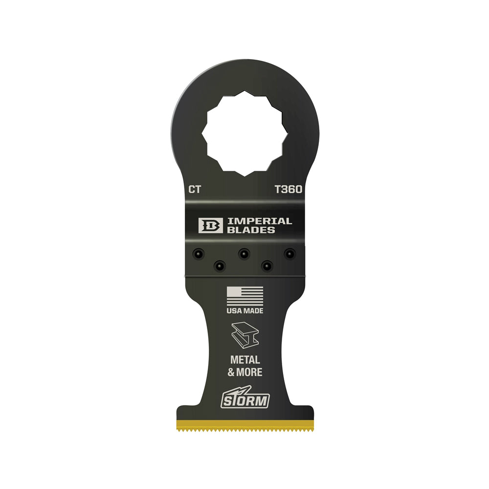 Imperial Blades IBSCT360-1 Super Cut STORM TiN Carbide Tooth Blade, 1-3/8"