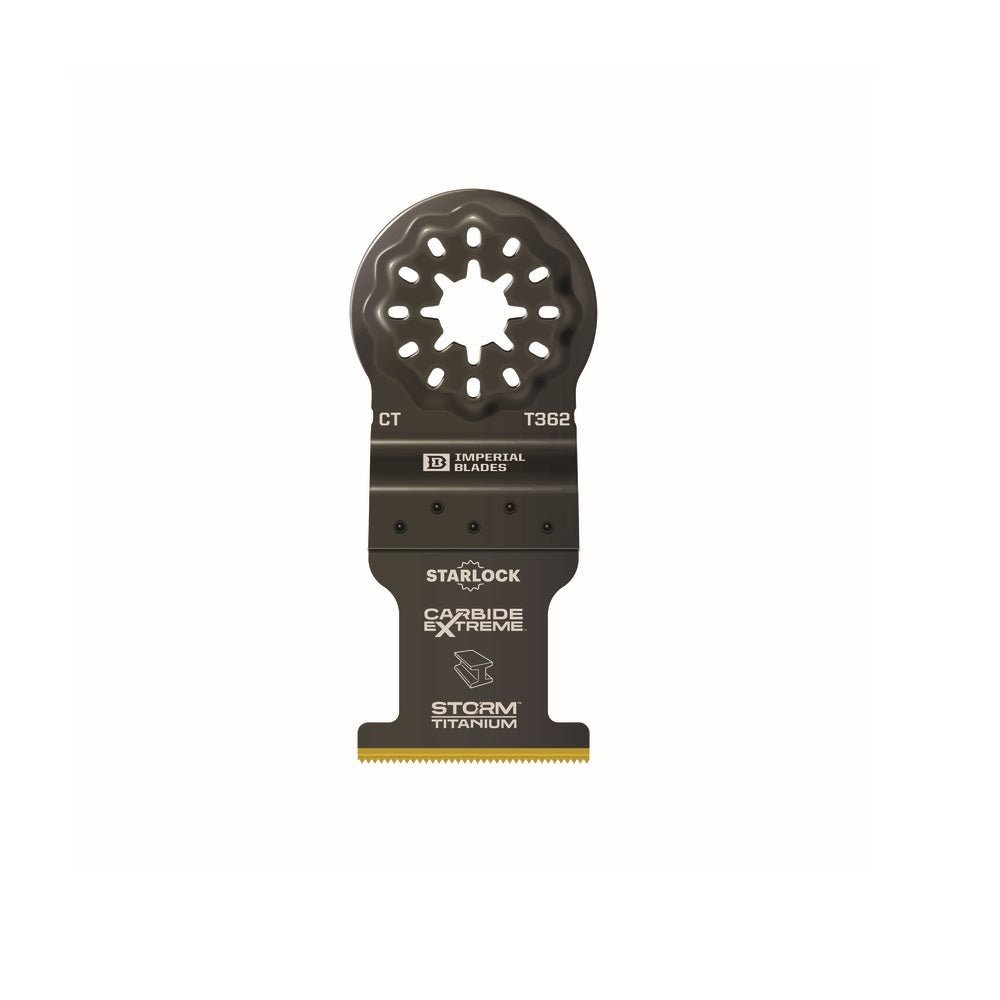 Imperial Blades IBSLT362-1 Starlock Oscillating Blade, Titanium Bi-Metal