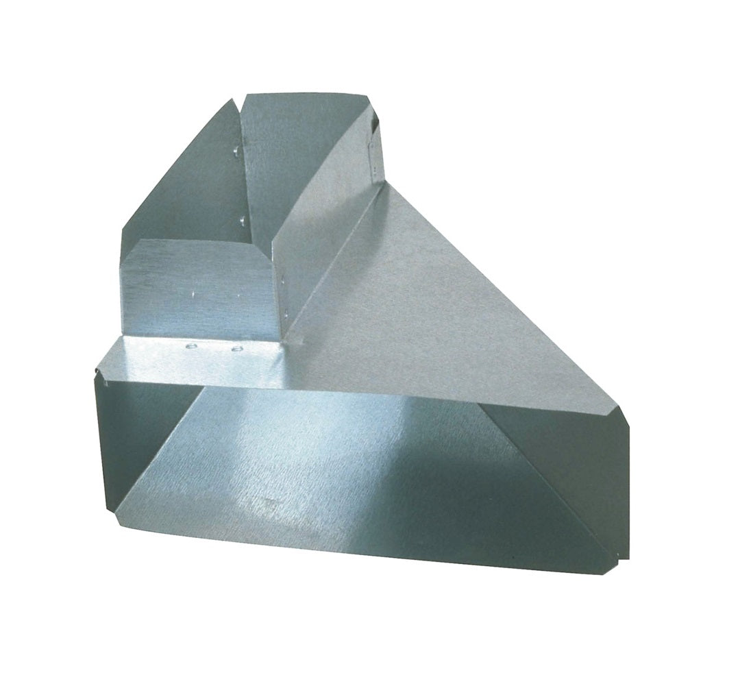 Imperial GV1017 Right Reverse Elbow, Steel, Galvanized