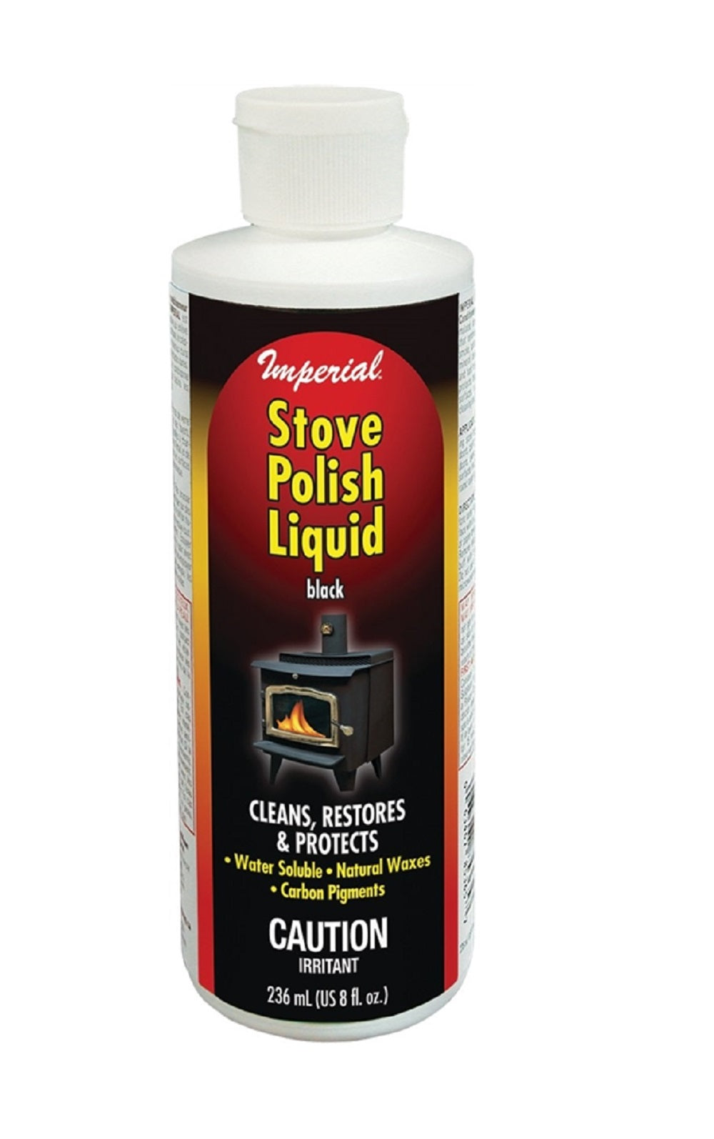 Imperial Mfg KK0057 Stove Polish Liquid, 8 Oz