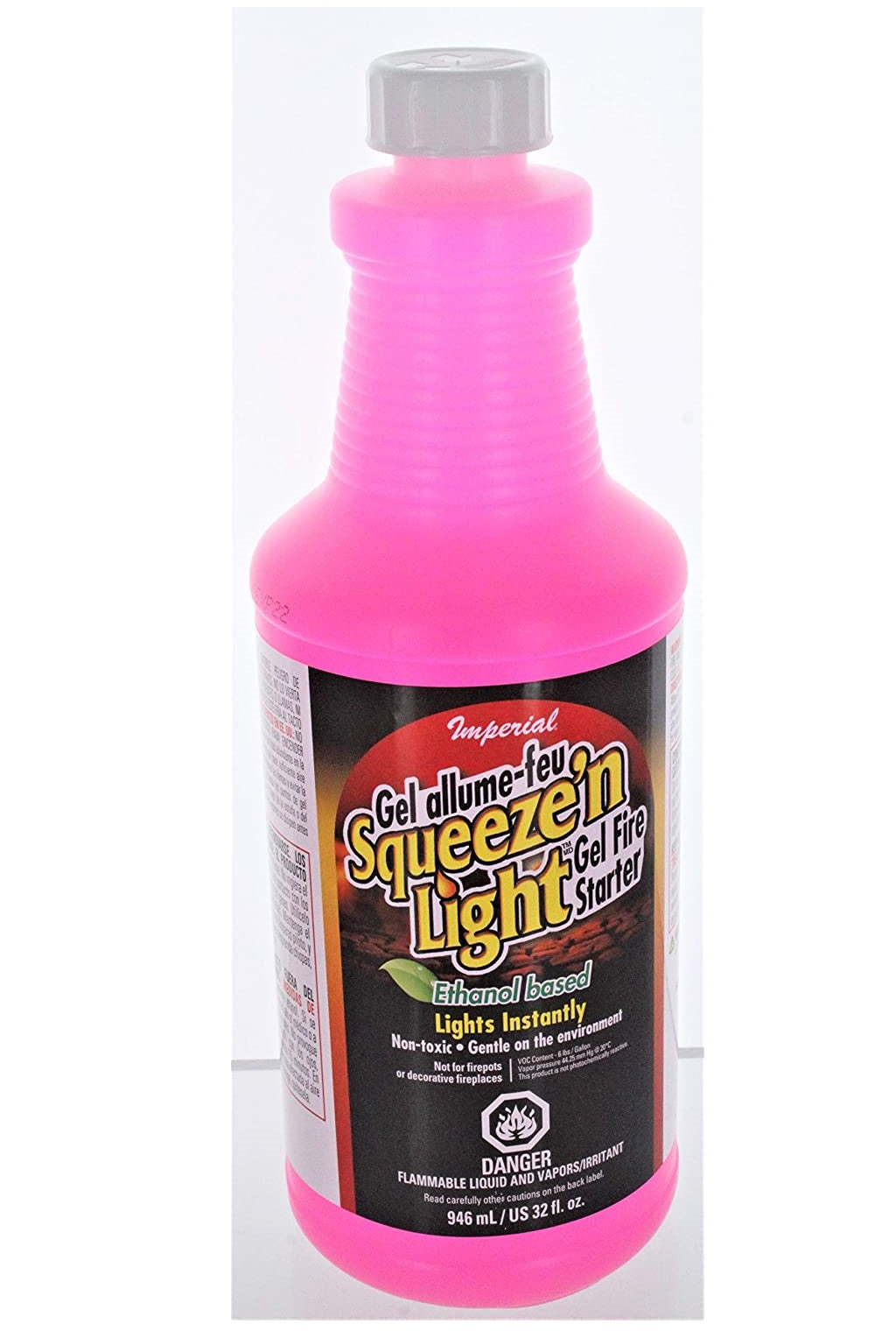 Imperial KK0083-A Fire Starter Gel, 32 Oz