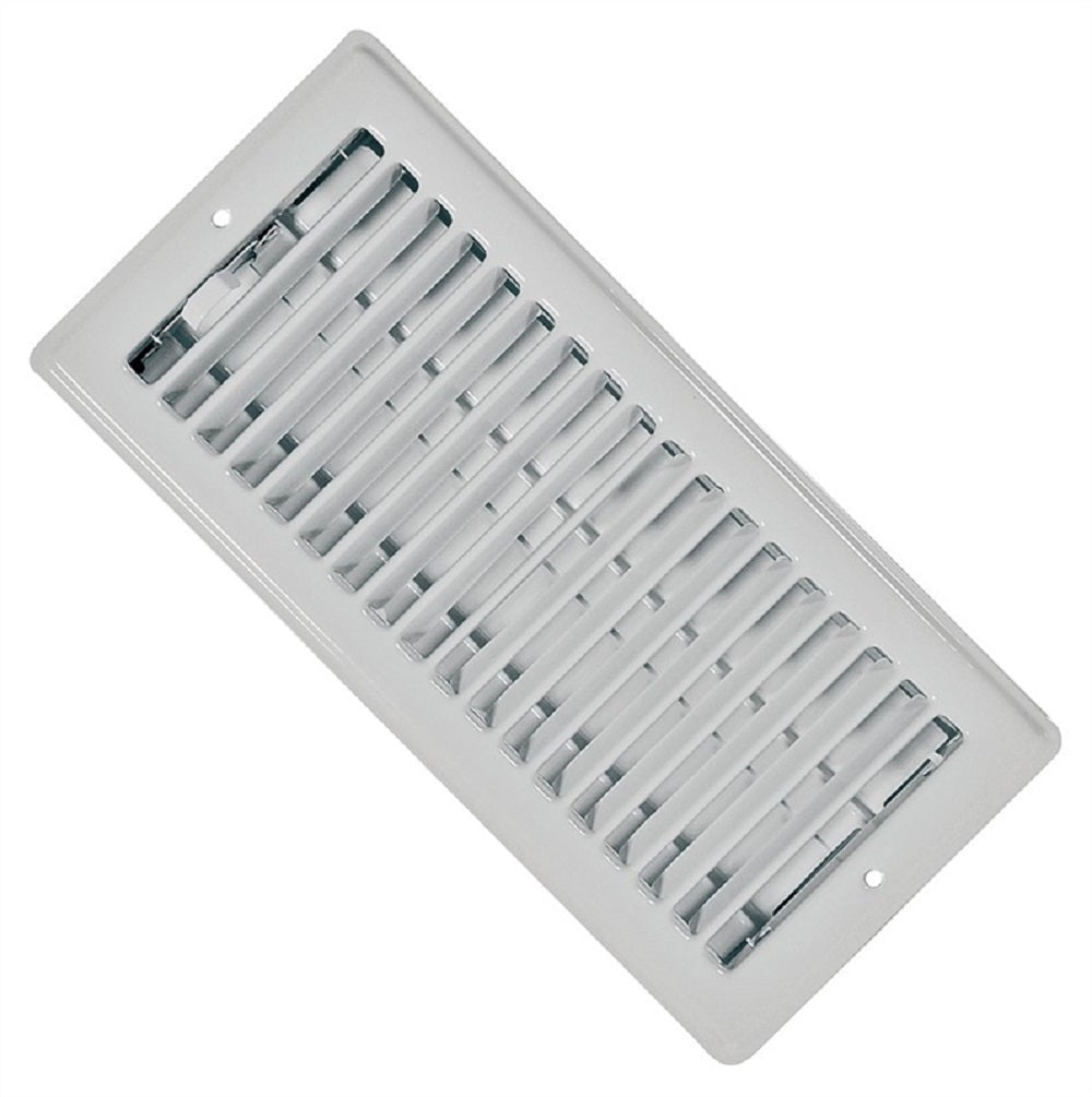 Imperial Mfg RG0128 Ceiling Register, Steel, White