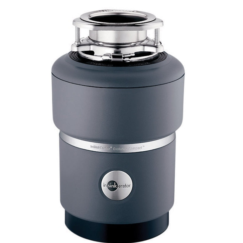 InSinkErator COMPACT- Garbage Disposal, Grey