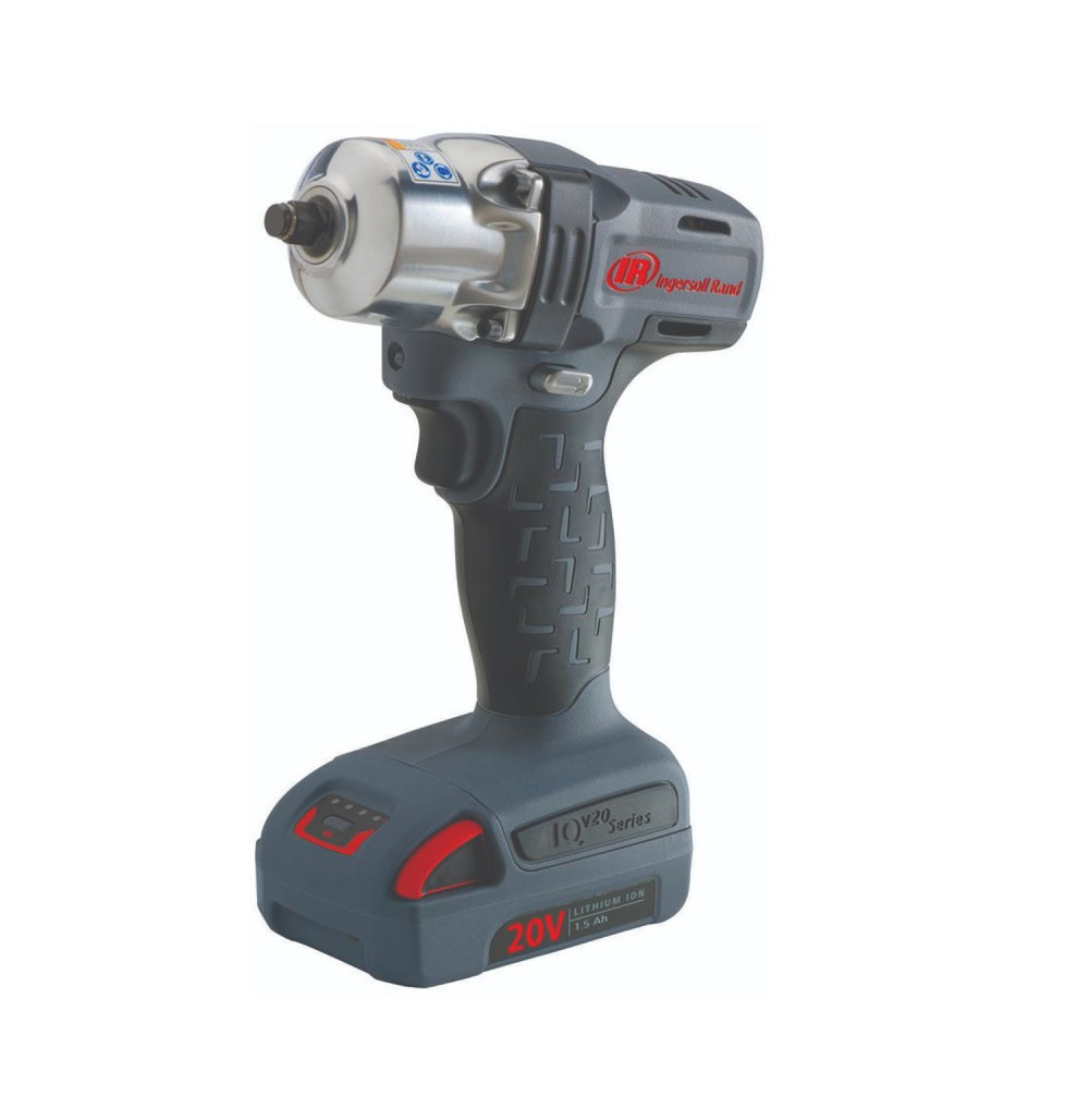 Ingersoll Rand W5130-K12 Impact Wrench Kit, 20 Volt