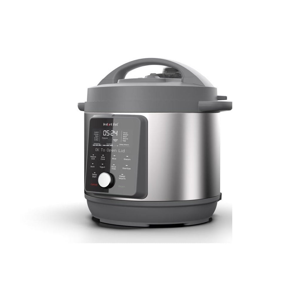 Instant Pot 112-0169-01 Duo Plus Digital Pressure Cooker, Stainless Steel