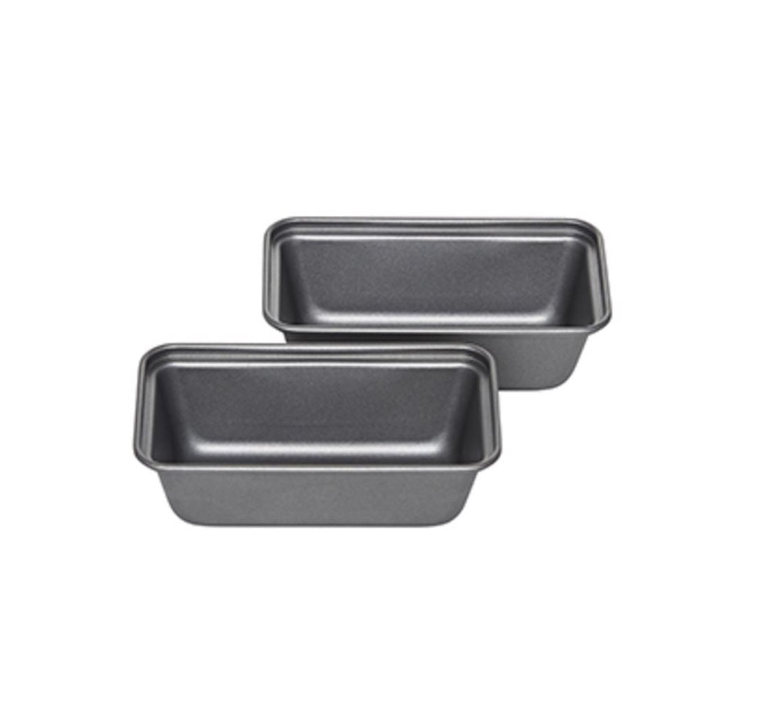 Instant Pot 5252185 Mini Loaf Pan, Grey, Set of 2