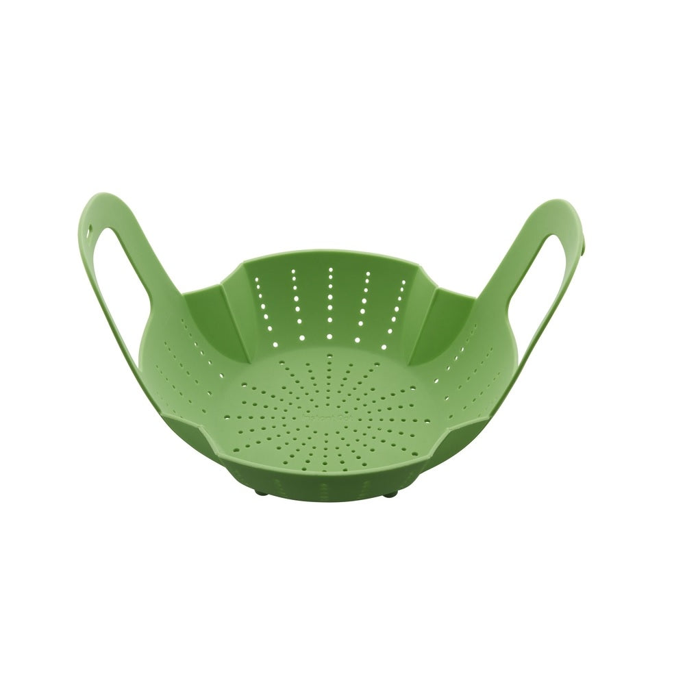 Instant Pot 5252049 Steamer Basket, Green, Silicone