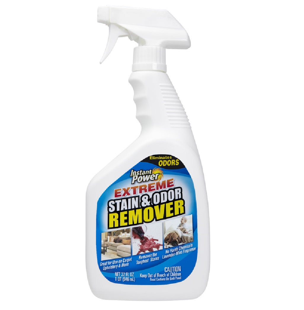 Instant Power 2505 No Scent Stain & Odor Remover, 32 Oz