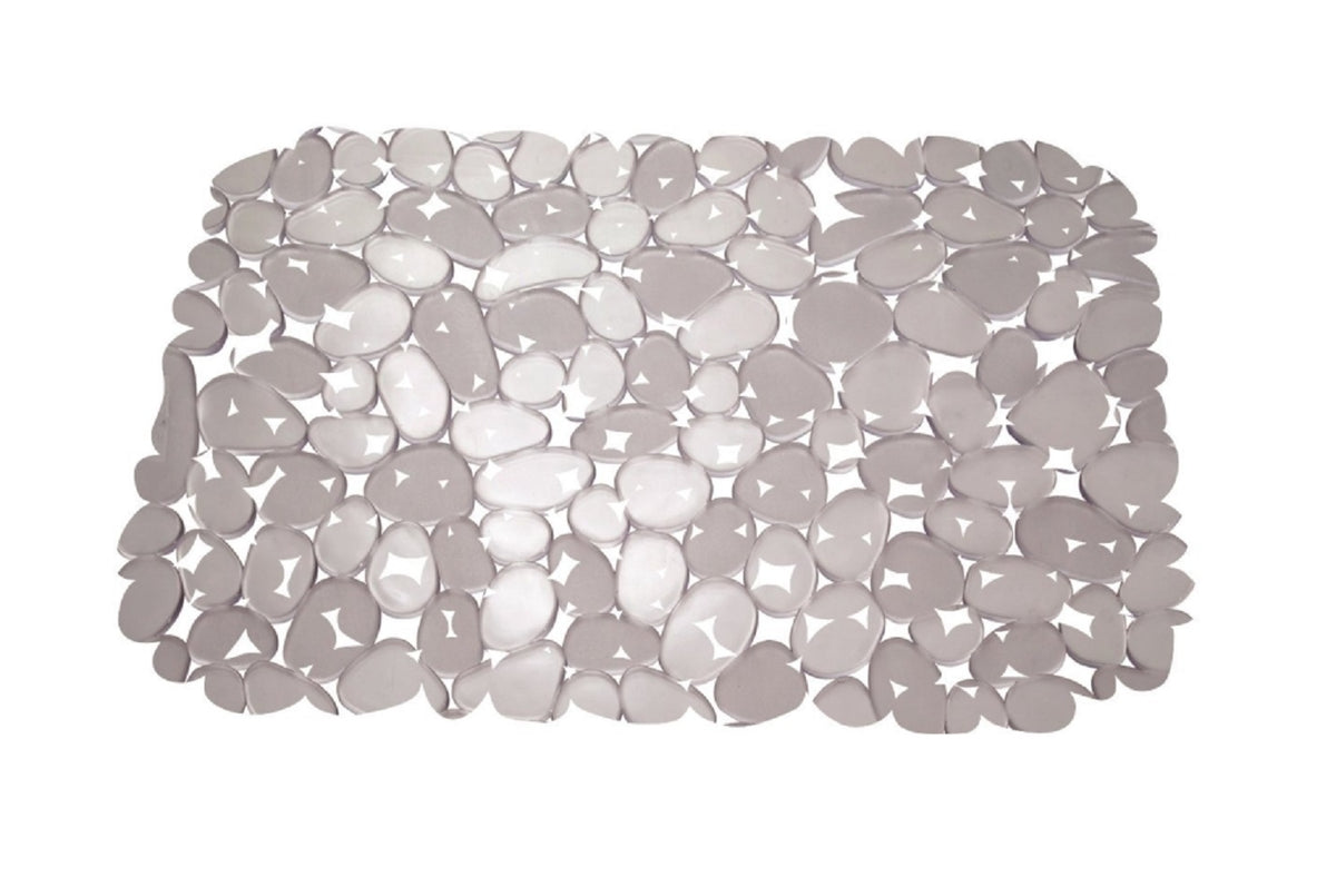 InterDesign 60663 Pebble Sink Mat, Graphite, 12 in x 15-1/2 in